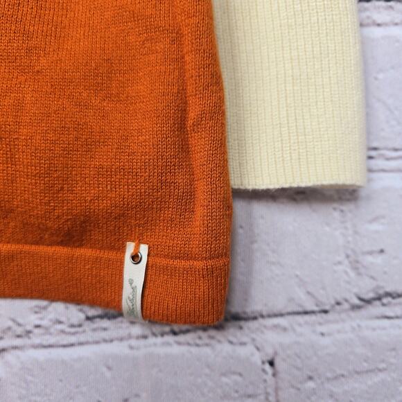 Woolrich Womens Nordic Icelandic Western Cotton Blend Knit Top Size Extra Large - Picture 6 of 11